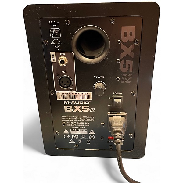 Used M-Audio BX5 Powered Monitor