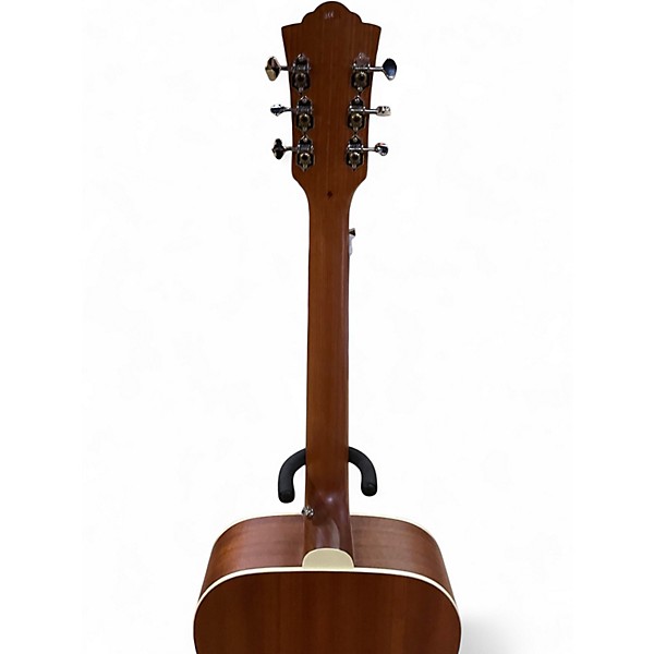 Used Guild D240E Natural Acoustic Electric Guitar
