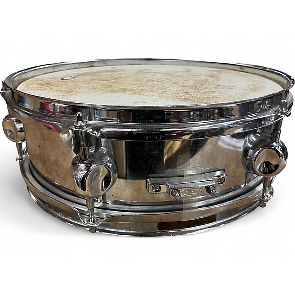 Used PDP by DW 12X4 Pacific Series Snare Chrome Drum