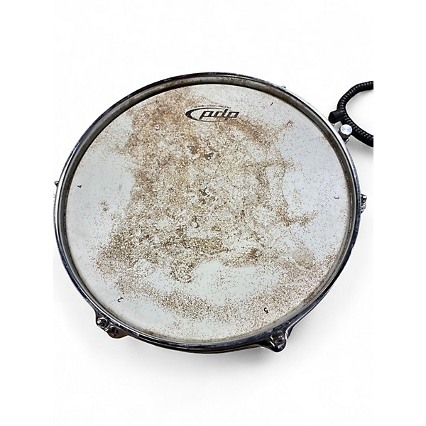 Used PDP by DW 12X4 Pacific Series Snare Chrome Drum