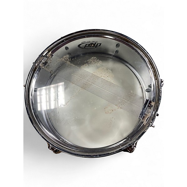 Used PDP by DW 12X4 Pacific Series Snare Chrome Drum