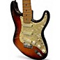 Vintage 1996 Fender DELUXE STRATOCASTER PLUS 2 Color Sunburst Solid Body Electric Guitar