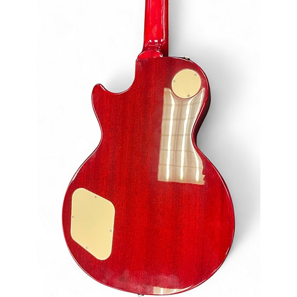 Used Epiphone Les Paul Standard Pro 2 Tone Sunburst Solid Body Electric Guitar