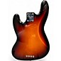 Used Fender American Standard Jazz Bass 2 Color Sunburst Electric Bass Guitar