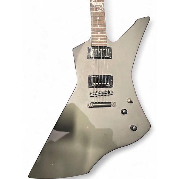 Used ESP LTD James Hetfield Snakebyte Black Solid Body Electric Guitar