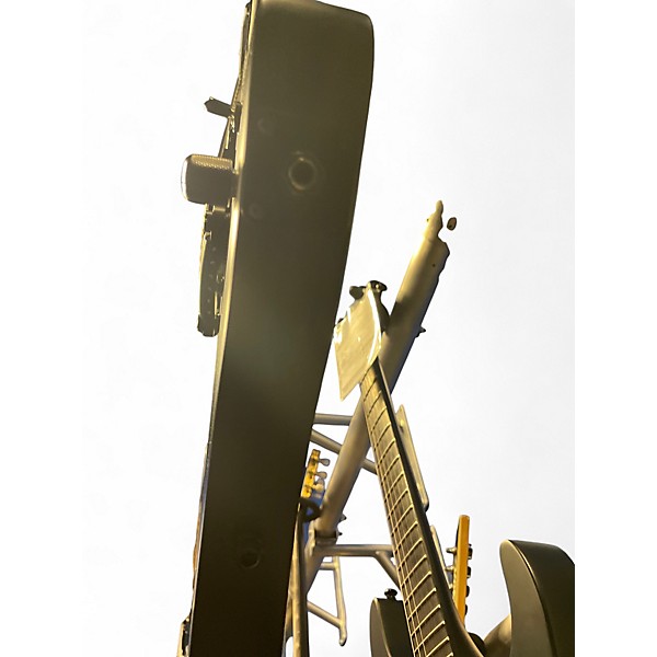 Used ESP LTD James Hetfield Snakebyte Black Solid Body Electric Guitar