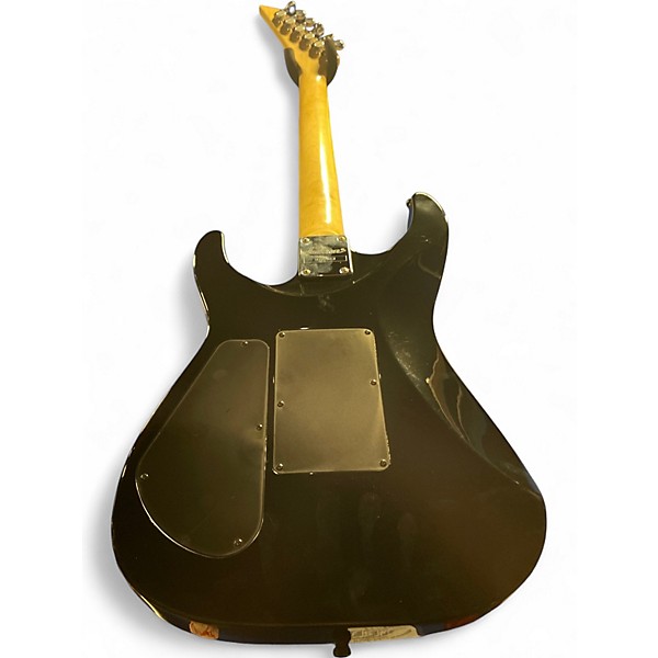 Used Jackson PILE OF SKULLS DINKY Black Solid Body Electric Guitar