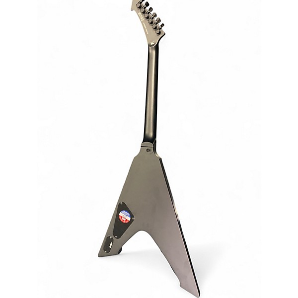 Used ESP LTD HETFIELD VULTURE Black Solid Body Electric Guitar