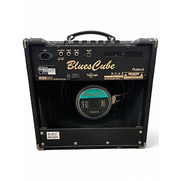 Used Roland BLUES CUBE HOT BOSS DRIVE SPECIAL Guitar Combo Amp