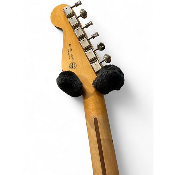 Used Fender Vintera 50s Stratocaster HSS Sonic Blue Solid Body Electric Guitar