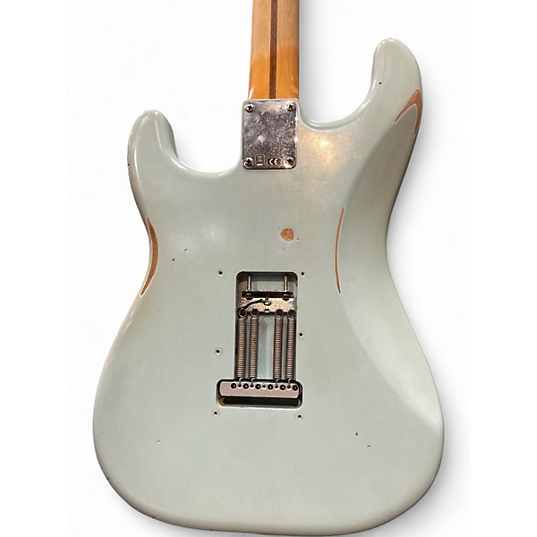 Used Fender Vintera 50s Stratocaster HSS Sonic Blue Solid Body Electric Guitar