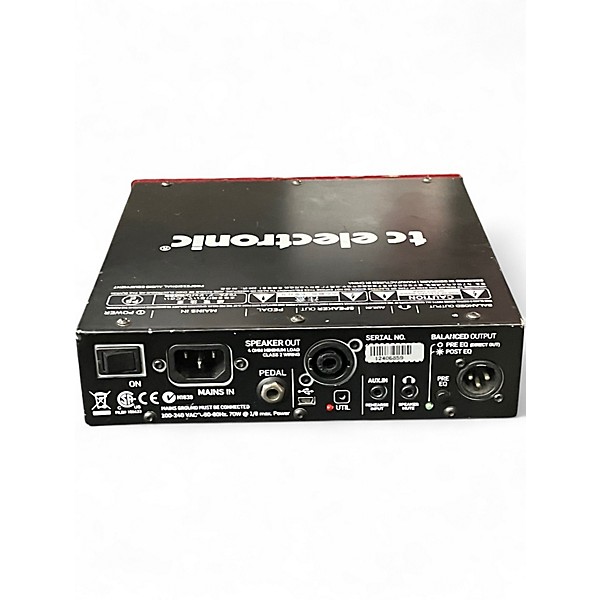 Used TC Electronic BH250 250W Bass Amp Head