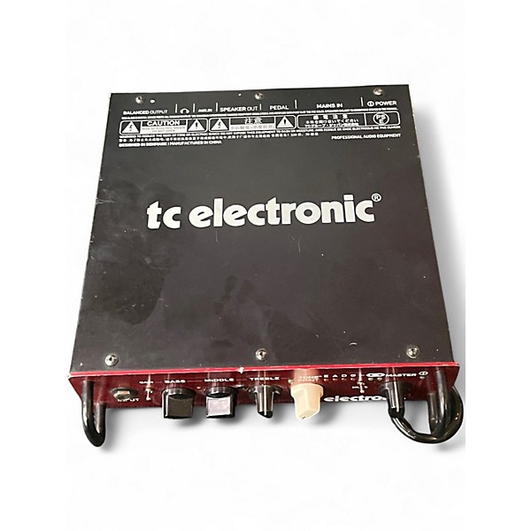 Used TC Electronic BH250 250W Bass Amp Head