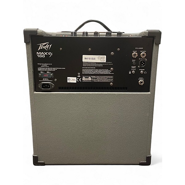 Used Peavey MAX 100 Bass Combo Amp