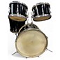 Used 1960 Premier 4 Piece 1960 4-piece Drum Set Black Drum Kit thumbnail