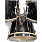 Used 1960 Premier 4 Piece 1960 4-piece Drum Set Black Drum Kit