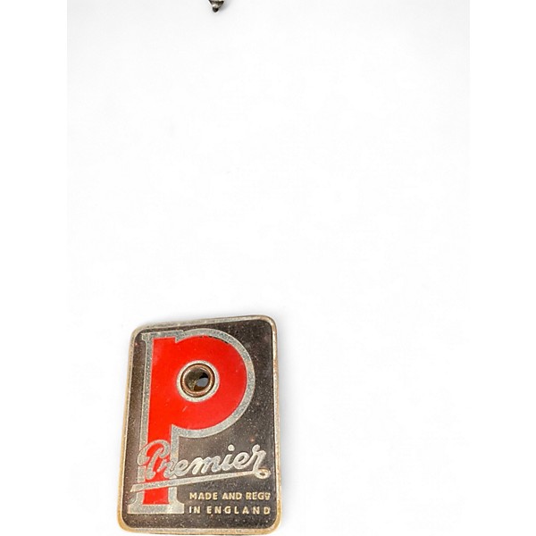 Used 1960 Premier 4 Piece 1960 4-piece Drum Set Black Drum Kit