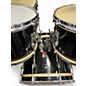 Used 1960 Premier 4 Piece 1960 4-piece Drum Set Black Drum Kit