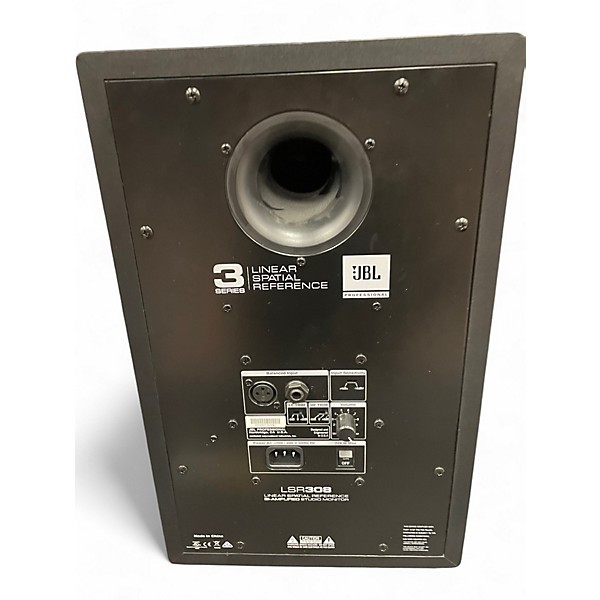 Used Jbl  LSR 308 (PAIR) Powered Monitor