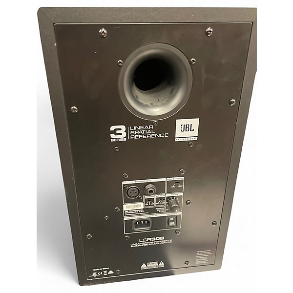 Used Jbl  LSR 308 (PAIR) Powered Monitor