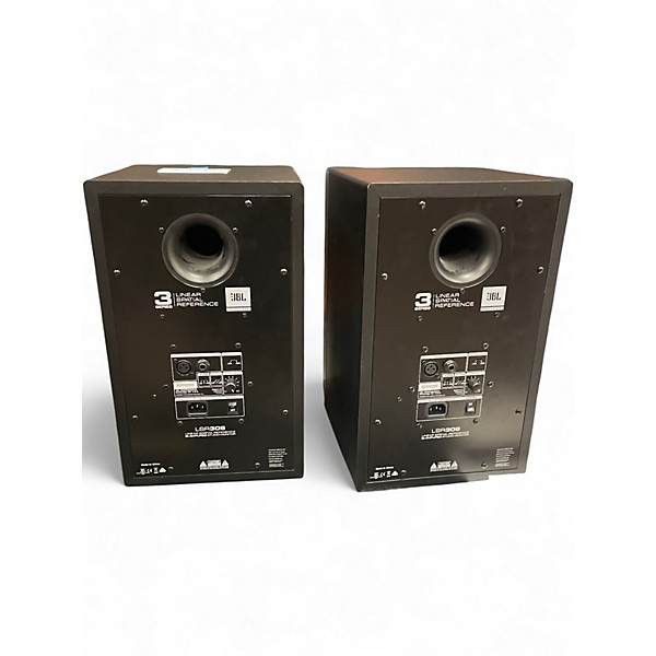 Used Jbl  LSR 308 (PAIR) Powered Monitor