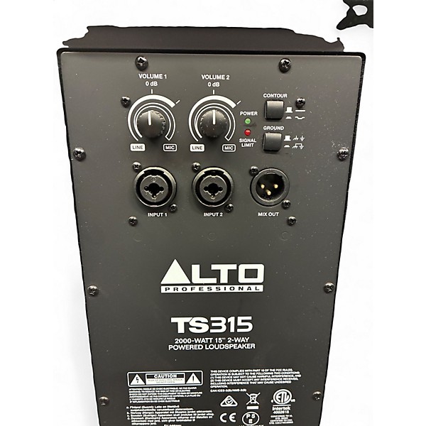 Used Alto TS315 Powered Speaker