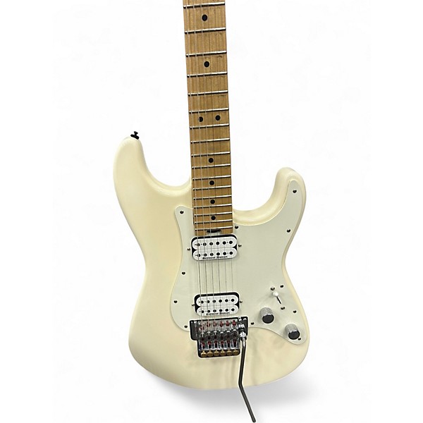 Used Charvel Pro Mod San Dimas HH HT WHITE Solid Body Electric Guitar
