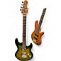 Used Ernie Ball Music Man Luke 4 HH Gator Burst Solid Body Electric Guitar thumbnail