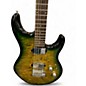 Used Ernie Ball Music Man Luke 4 HH Gator Burst Solid Body Electric Guitar