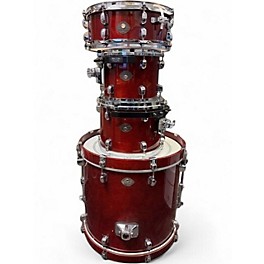 Used TAMA 4 Piece Starclassic Wine Red Drum Kit
