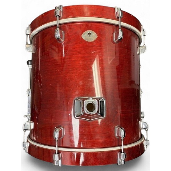 Used TAMA 4 Piece Starclassic Wine Red Drum Kit