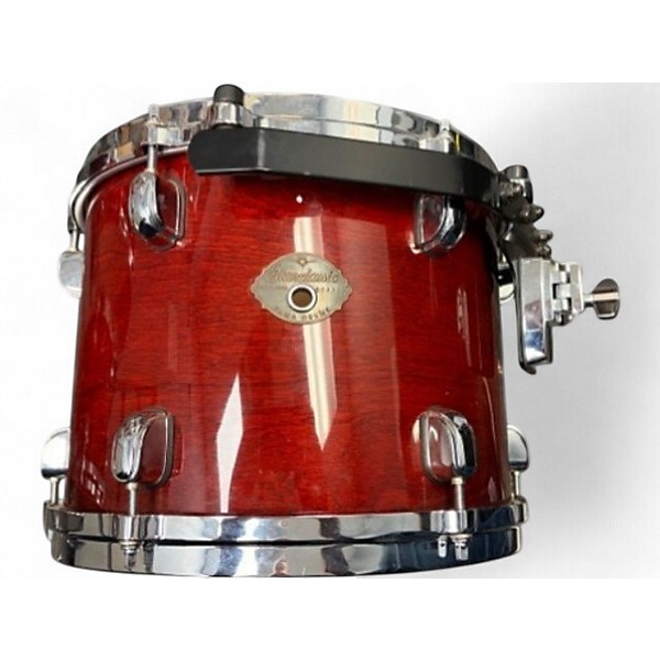 Used TAMA 4 Piece Starclassic Wine Red Drum Kit