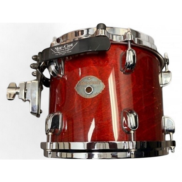 Used TAMA 4 Piece Starclassic Wine Red Drum Kit