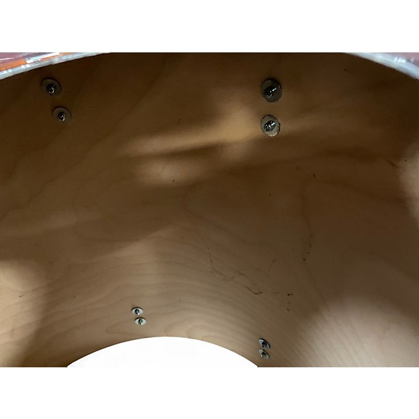 Used TAMA 4 Piece Starclassic Wine Red Drum Kit