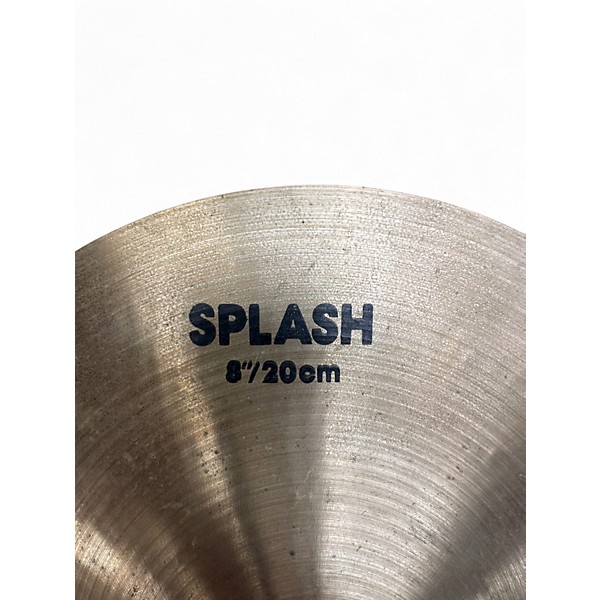 Used Zildjian 8in A Series Splash Cymbal