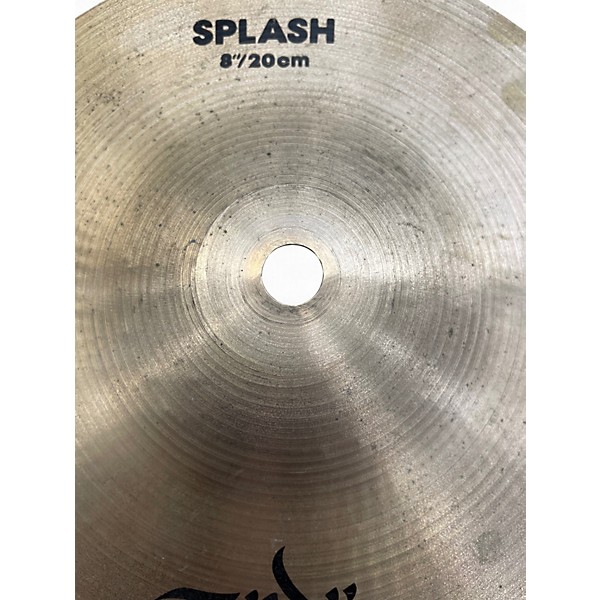 Used Zildjian 8in A Series Splash Cymbal