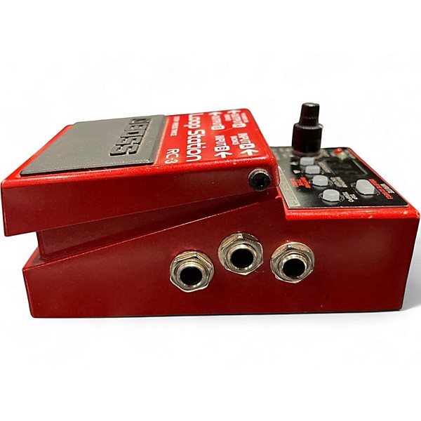 Used BOSS RC3 Loop Station Pedal