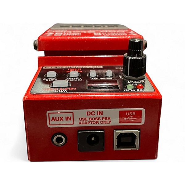 Used BOSS RC3 Loop Station Pedal