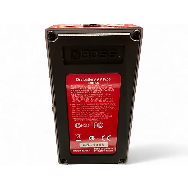 Used BOSS RC3 Loop Station Pedal