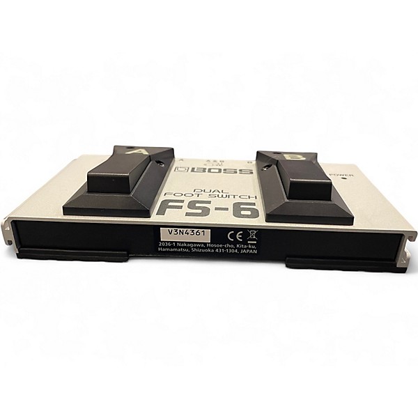 Used BOSS FS6 Dual Footswitch Sustain Pedal