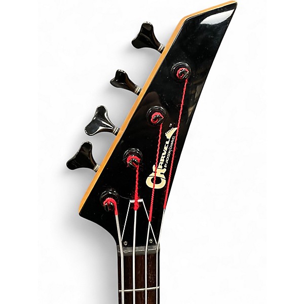 Used Charvel SOCAL PRO MOD PJ iv Black Electric Bass Guitar