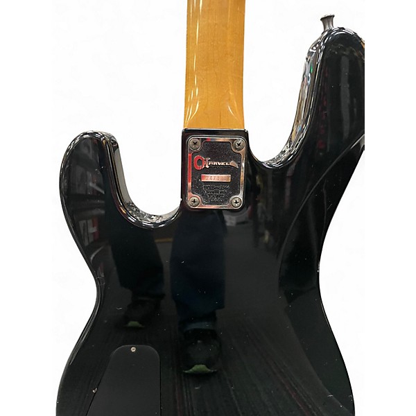 Used Charvel SOCAL PRO MOD PJ iv Black Electric Bass Guitar