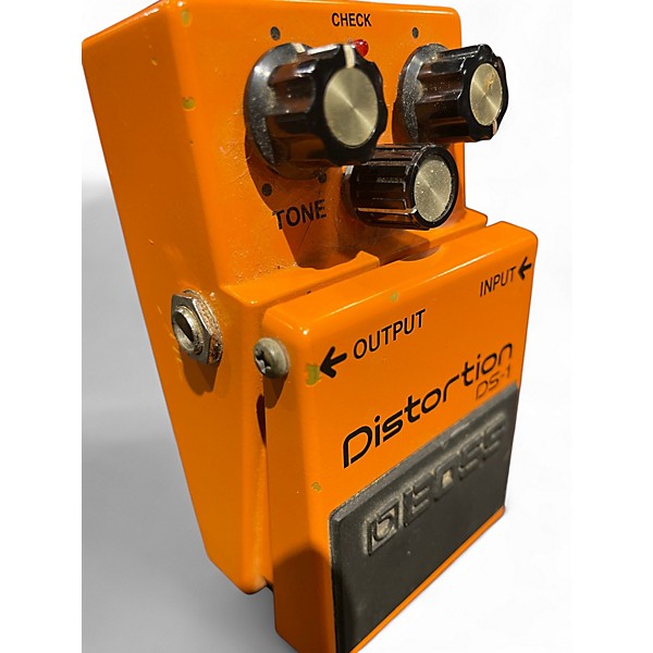 Used BOSS DS1 Distortion Effect Pedal