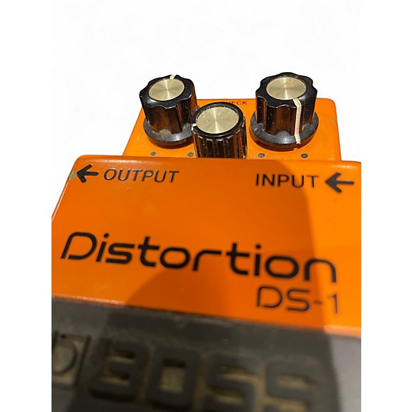 Used BOSS DS1 Distortion Effect Pedal