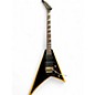 Used 2022 Jackson RRX24 Black and Yellow Solid Body Electric Guitar thumbnail