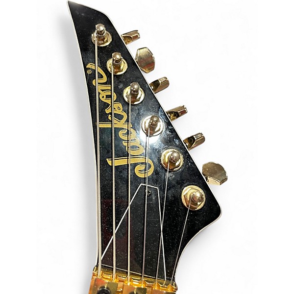 Used 2022 Jackson RRX24 Black and Yellow Solid Body Electric Guitar