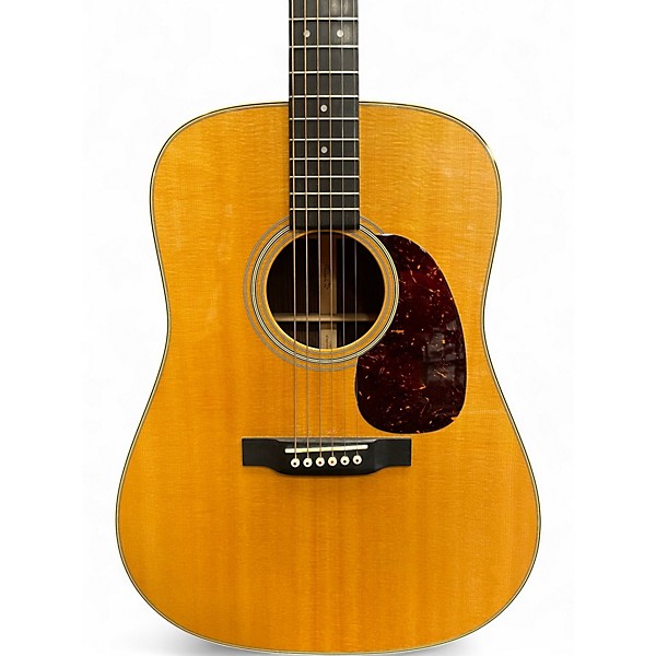 Used Martin D28 Natural Acoustic Guitar