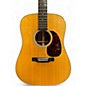 Used Martin D28 Natural Acoustic Guitar
