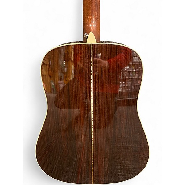 Used Martin D28 Natural Acoustic Guitar