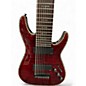 Used Schecter Guitar Research HELLRAISER C9 Black Cherry Solid Body Electric Guitar